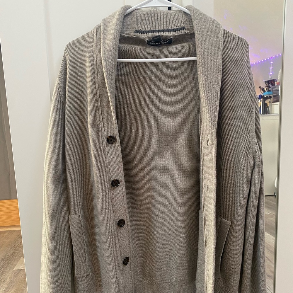 Light brown cardigan